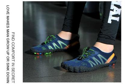 Men Aqua Shoes Water Swimming Shoes Women Sneakers Boys Child Barefoot Shoes Beach Sandals Quick-Dry River Sea Diving Gym