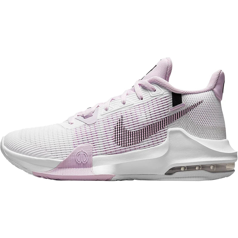Zapatillas de baloncesto acolchadas Nike Authentic Air Max Impact 3 para hombre DC3725-101