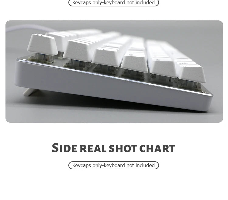 104 Keys Korean French Russian Spanish German Backlit Keycaps For Mx Switch Mechanical Keyboard OEM Profile ABS Key Caps DIY