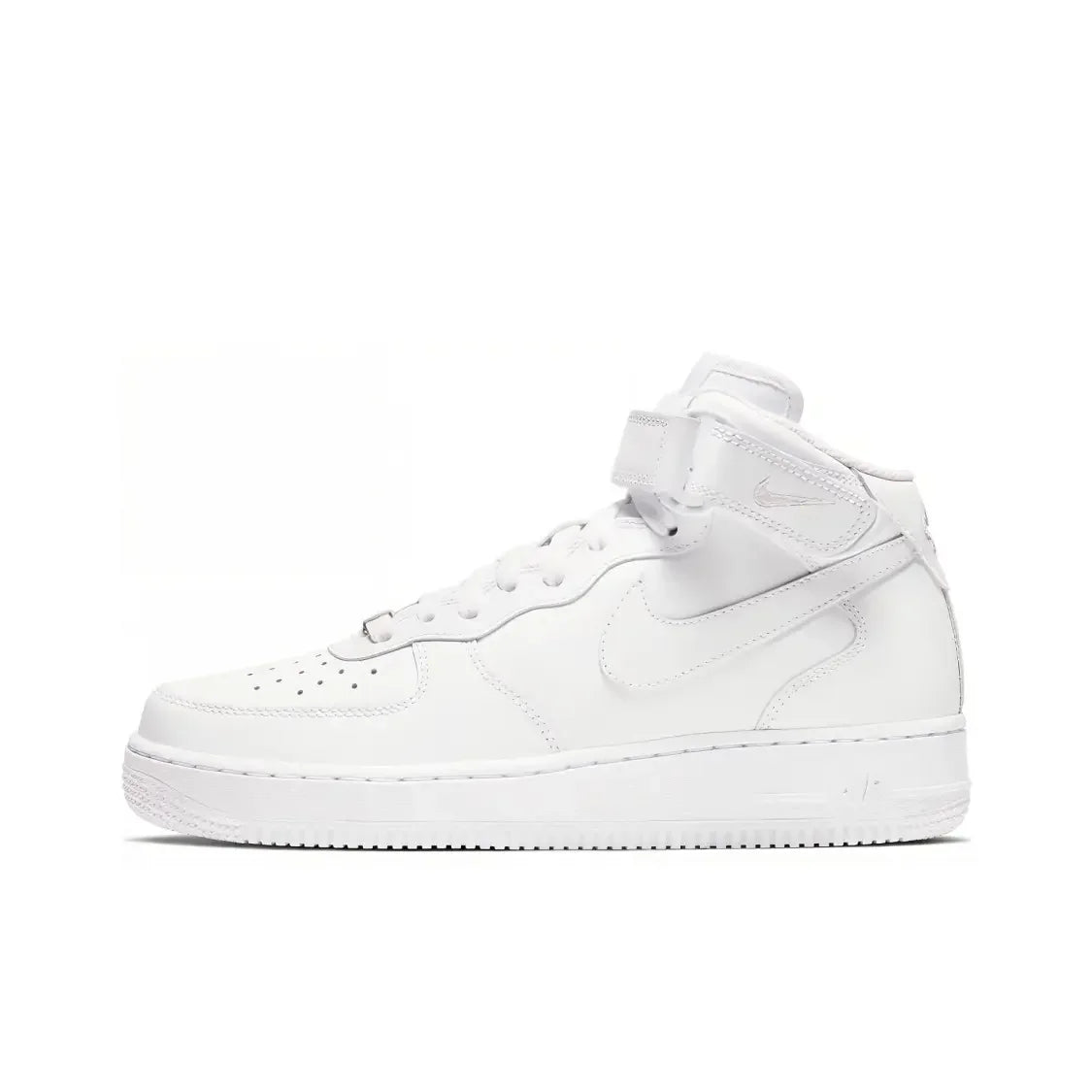 Nike Air Force 1 Mid Unisex Sneakers - Classic Ankle Support, Cushioned Comfort for All-Day Versatile Wear DD9625-100