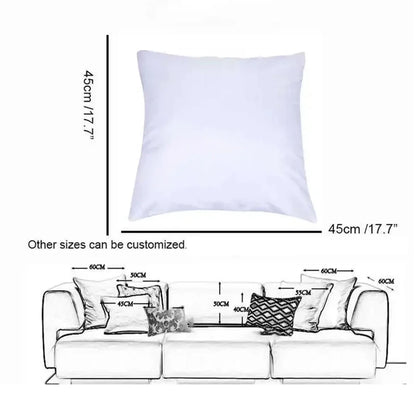 Warcrafts of World W-WOW Game Pillow Case Plush Fabric Soft Double Sided Print Sofa Cushion Cover Throw Pillow Covers