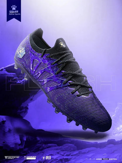 KELME Fußballschuhe für Erwachsene, Herren Disease Electric 3.0, kurze Stollen MG, professionelle Spiel- und Trainingsschuhe, atmungsaktiv