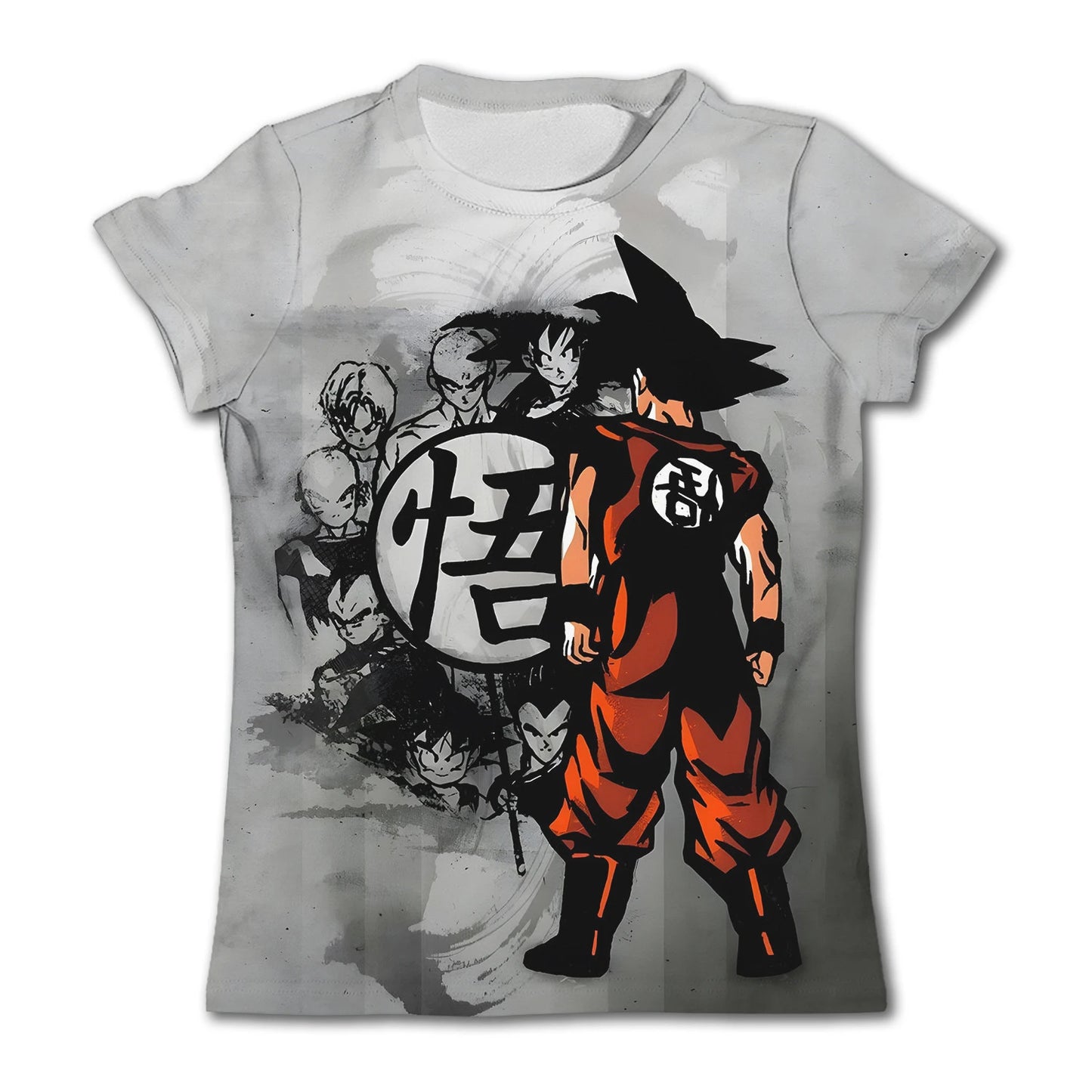 Anime Dragon Ball Goku Print T Shirts Cartoon Shirt Summer Breathable T-shirt And Comfortable T-shirts Mens Clothes Tops