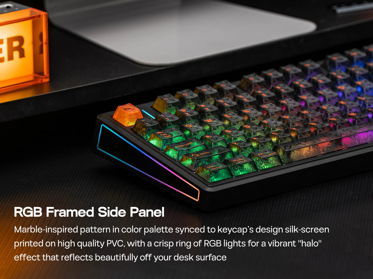 EPOMAKER TH108 V2 PRO 100% ANSI US Layout Wired/Bluetooth/2.4Ghz Wireless Mac Modifier Mechanical Keyboard with Screen & Knob