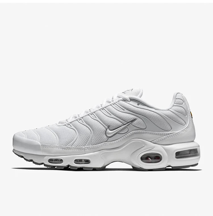 Nike Official Genuine Air Max Plus Men's Cushioned and Wear-Resistant Running Shoes 604133-139