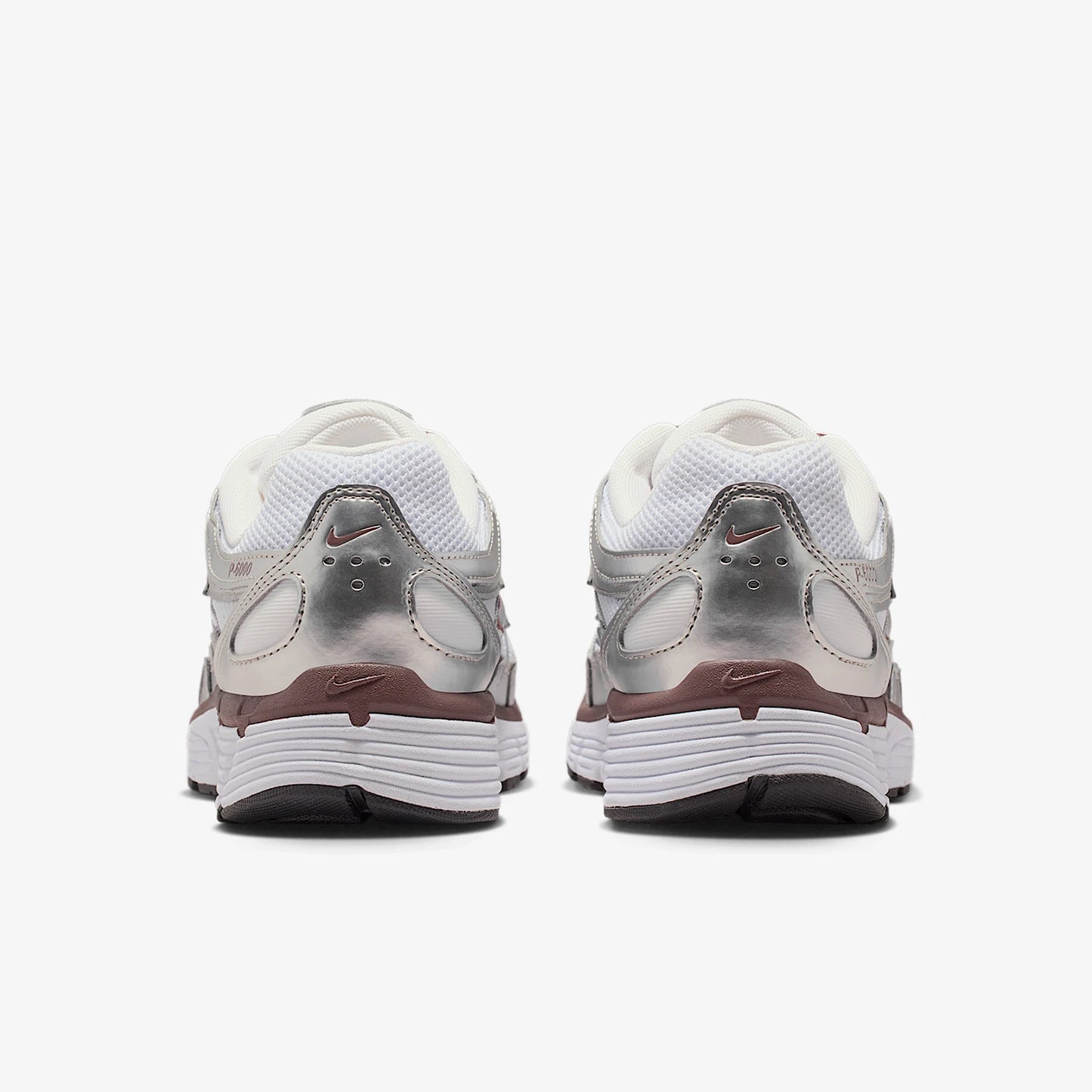 Nike Authentic P-6000 Damen-Sneaker mit niedrigem Schaft und Schnürung, verschleißfest, für den täglichen Freizeitgebrauch BV1021-110