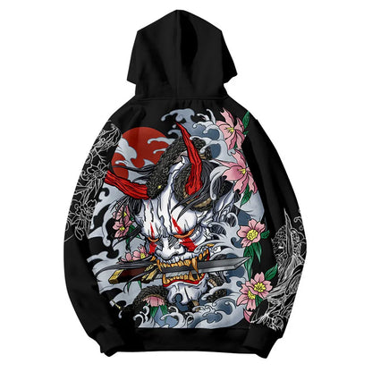Sudaderas con capucha para hombre y niños, ropa de Año Nuevo chino con estampado 3D de dragón, moda streetwear cool, top con capucha
