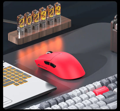 ATTACK SHARK X11SE Wireless Gaming Mouse, Tri-Mode, 63g Superlight With PAW3311 Sensor, 22000 DPI, 300mAh Battery, Dual Driver