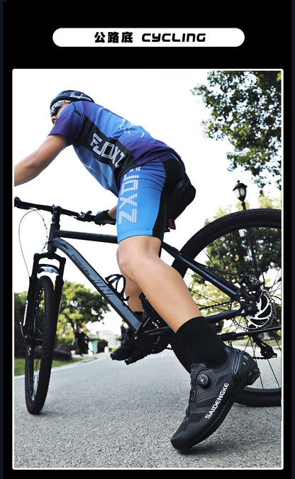 Scarpe da ciclismo unisex nuove, professionali, leggere e di lusso, originali, da strada, in gomma, MTB, da corsa, bici fashion, sport street