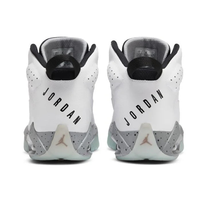 Scarpe da basket Jordan: eleganti, versatili, ammortizzate, antiscivolo, resistenti, a gambale medio, in stile retrò, modello AR4430-101
