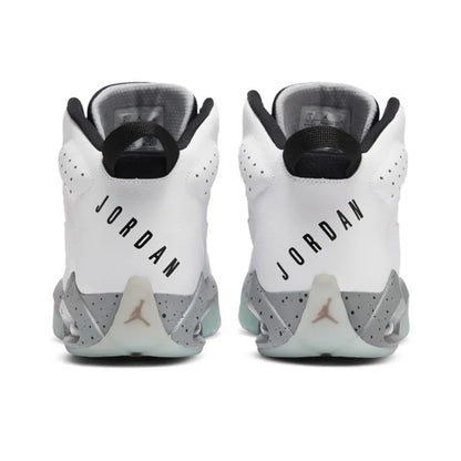 Scarpe da basket Jordan: eleganti, versatili, ammortizzate, antiscivolo, resistenti, a gambale medio, in stile retrò, modello AR4430-101