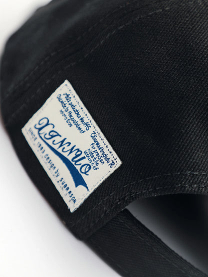 Baseballkasket i bomuld med kort skygge til mænd og kvinder, casual vintage-stil, justerbar „dad hat“ i trucker-stil, lavprofil-kasketter med nylonlukning