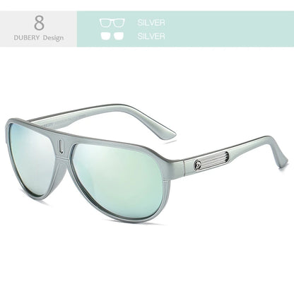 Polarizované sluneční brýle DUBERY s ochranou UV400 pro muže a ženy, 9 barev, model 163