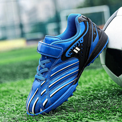 Chaussures de football pour enfants, crampons de soccer d'extérieur, chaussures de sport professionnelles pour garçons et filles, chaussures de terrain de football de haute qualité pour enfants 2026