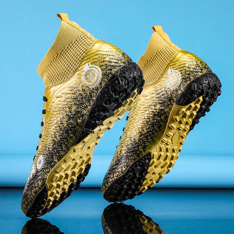 Men's Soccer Shoes Kids Football Boots Women's Professional Soccer Cleats Anti-skid Football Shoes TF/FG Outdoor Football Shoes