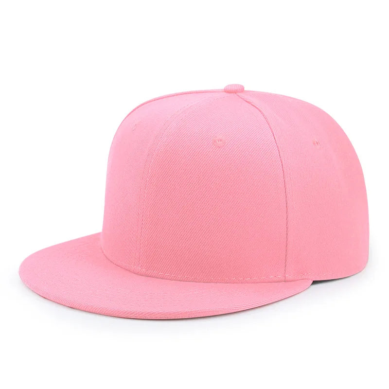 Casquette ajustée entièrement fermée, taille New York Plus Large, style « trucker » pour homme, visière plate, style hip-hop, unie, à fermeture à pression, sans logo, visière plate, bord large, style Era