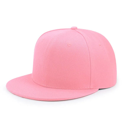 Casquette ajustée entièrement fermée, taille New York Plus Large, style « trucker » pour homme, visière plate, style hip-hop, unie, à fermeture à pression, sans logo, visière plate, bord large, style Era
