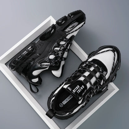 Chaussures de sport grande taille pour hommes, chaussures de randonnée en plein air, chaussures de course confortables, décontractées, polyvalentes, à la mode, chaussures d'entraînement pour couples