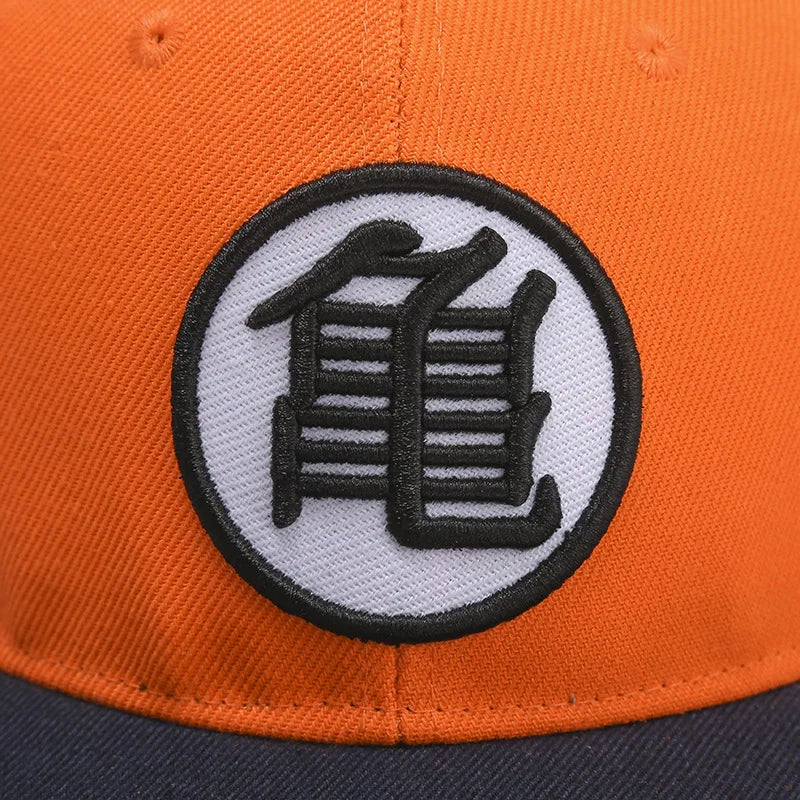 Dragon Ball Goku baseballkasketter, anime-tegneseriehuer, drenge, udendørs sport, solhatte, unisex, justerbar kasket med skygge, fødselsdagsgaver