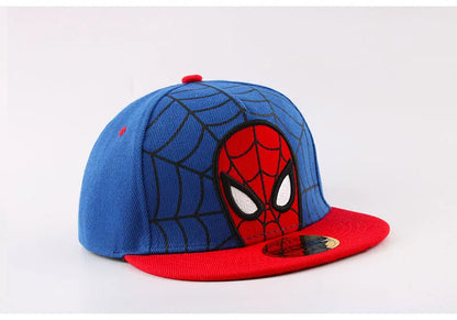 Cappellini HotAnime con Spider-Man per bambini e neonati: cappellini da baseball, cappellini snapback primaverili, cappellini hip hop regolabili