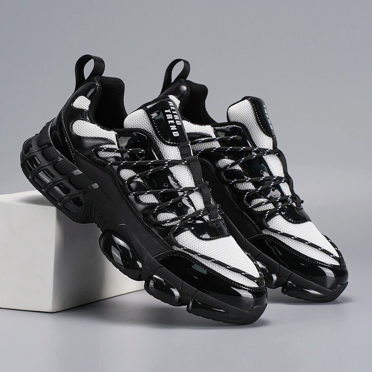 Chaussures de sport grande taille pour hommes, chaussures de randonnée en plein air, chaussures de course confortables, décontractées, polyvalentes, à la mode, chaussures d'entraînement pour couples