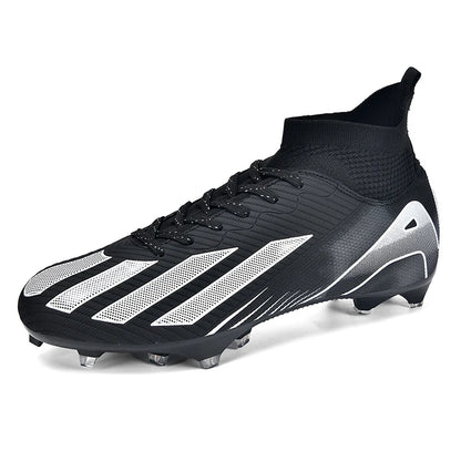 New Men Football Boots Cleats Boys Ultralight Sport Soccer Shoes Adult Professional Non-Slip Comfortable Training Match Grass