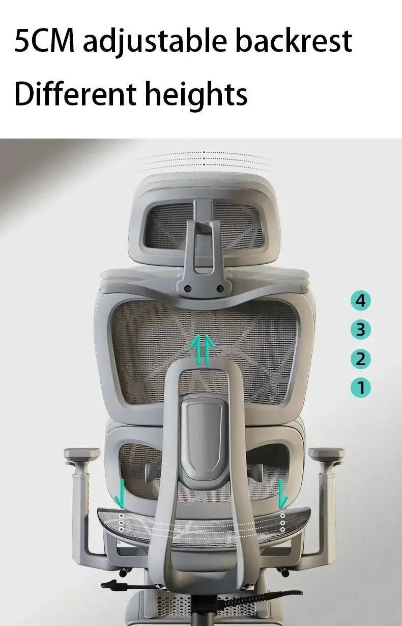 Support, Electronic Gaming Seat Computer Chair Back Adjustable Ergonomic Free Delivery Office Chair Wheelchair Furniture