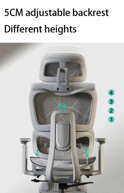 Support, Electronic Gaming Seat Computer Chair Back Adjustable Ergonomic Free Delivery Office Chair Wheelchair Furniture
