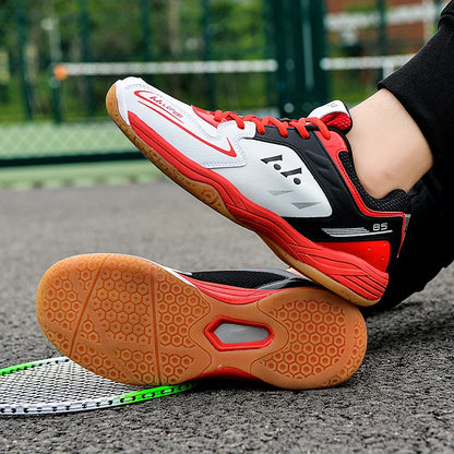 Chaussures de badminton originales décontractées de haute qualité pour hommes, baskets de tennis de table, vêtements de tennis de table, entraînement de degré, extérieur, volley-ball