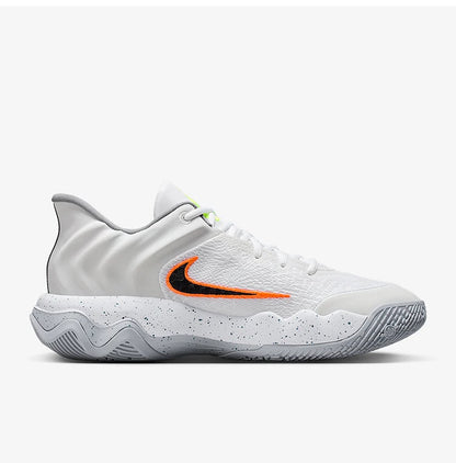 Nike Authentic Spring Style - Scarpe da basket da uomo low-top resistenti all’usura e ammortizzate FQ3681-102