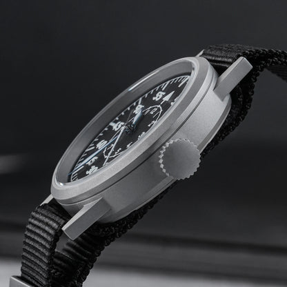 militado ML10 Quartz Watch VH31 Sweeping Second Movement 316L sandblasted coating Sapphire BGW9 Luminous 100m Waterproof Watch