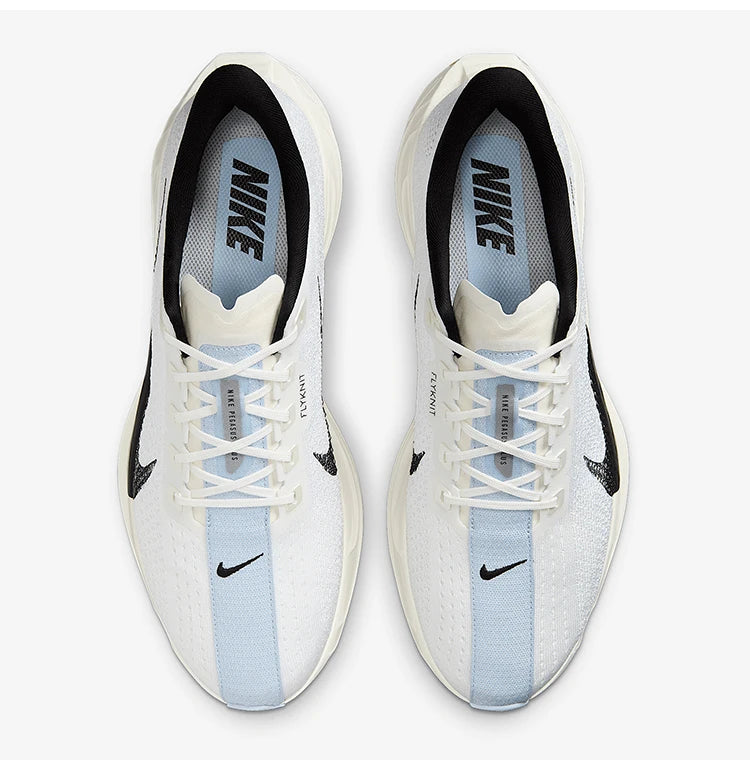 Nike genuine PEGASUS PLUS sapatilhas de corrida respiráveis em mesh para homem FQ7262-101