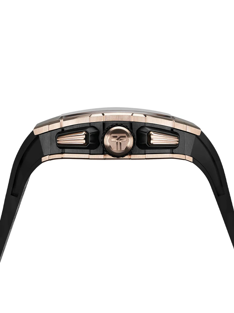 Orologio da uomo TSAR BOMBA New TB8204, cronografo al quarzo giapponese, impermeabile 50M, stile sportivo fashion, orologio da polso di lusso, regalo da uomo