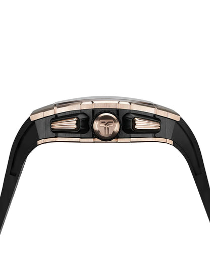Orologio da uomo TSAR BOMBA New TB8204, cronografo al quarzo giapponese, impermeabile 50M, stile sportivo fashion, orologio da polso di lusso, regalo da uomo