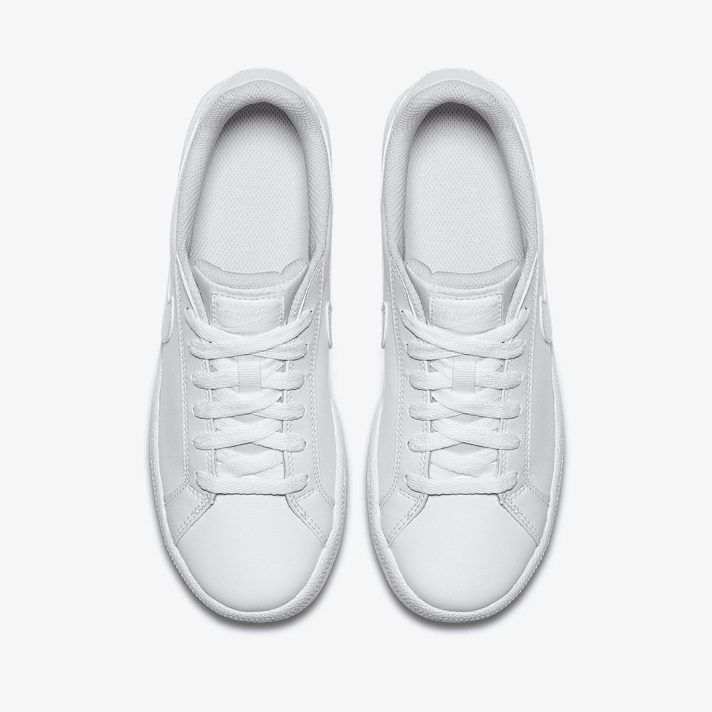 Zapatillas Nike originales COURT MAJESTIC de corte bajo para mujer en color blanco, deportivas y casuales 454256-118