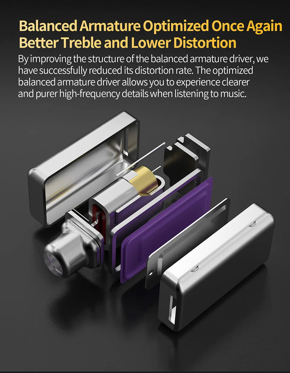 KZ ZSN Pro 2 In-Ear Metal Headphones Sport Noise Canceling Music Headphones Hybrid Drivers 1BA+1DD HIFI Bass Headphones