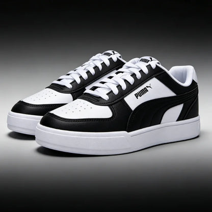 Puma Chaussures de skateboard basses pour hommes respirantesantidérapantes, décontractées pour l'extérieur baskets quotidiennes