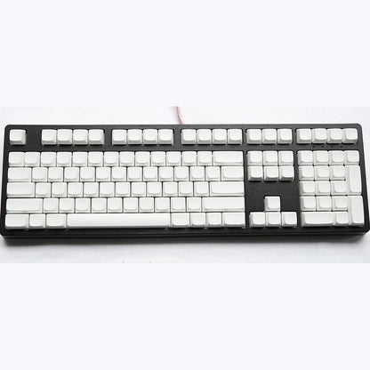 NPKC Blank XDA Keycaps Planck Preonic 61 75 87 108 Keyset Thick PBT Material for Cherry MX Mechanical Keyboard