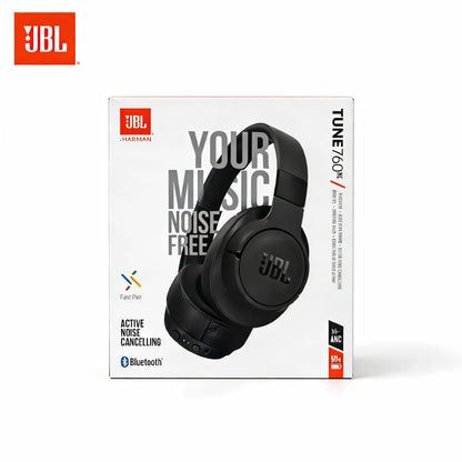 JBL Tune 760NC Wireless Bluetooth Headphones Active Noise Cancelling Gaming Wireless Headset with Mic Wireless Headphones T760NC