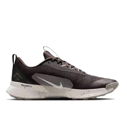 NIKE JUNIPER TRAIL 3 Herren-Laufschuhe: bequem, rutschfest, strapazierfähig, braun/weiß, FQ0904-203