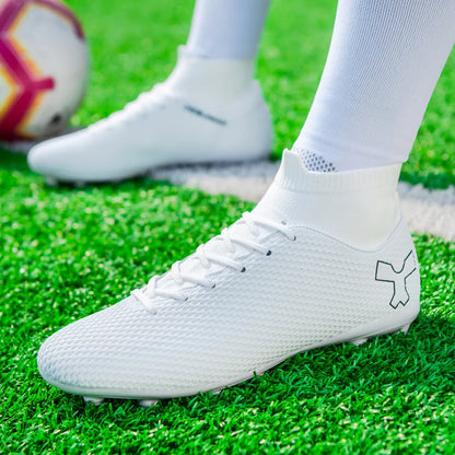 Herren-Qualitäts-Fußballschuhe, strapazierfähige Fußballschuhe für Jungen, leichte Kinder-Fußballschuhe, Futsal-Trainingssneaker, Fußballschuhe mit Stollen