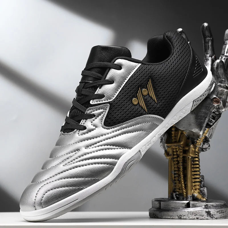 Nouvelles Chaussures de Football pour Hommes Antidérapantes de Haute Qualité, Baskets de Futsal, Chaussures de Soccer pour Gazon Intérieur et Extérieur, Modèle Montant, Meilleures Ventes