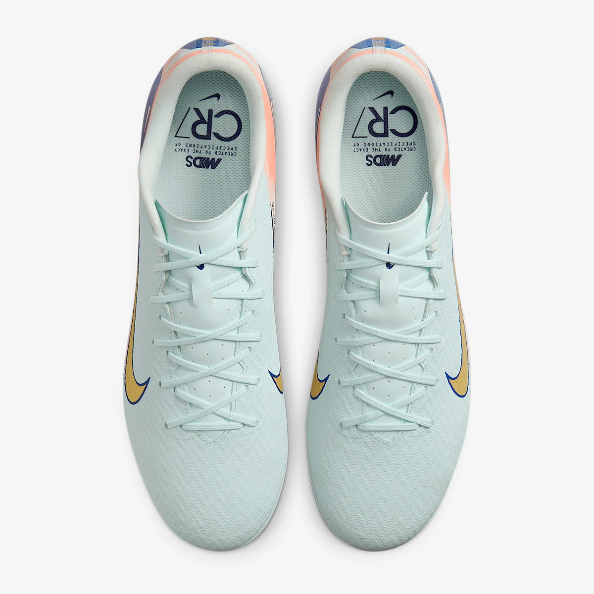 Nike:n aidot syksyn uudet miesten matalaprofiiliset jalkapallokengät FZ1389-300