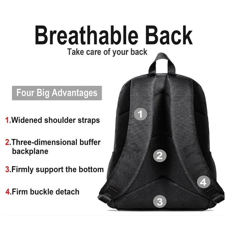 Mochila escolar infantil con bolso de hombro y estuches para lápices, bolsas escolares con diseño de juego popular F-FortniteS para niños y niñas, el mejor regalo