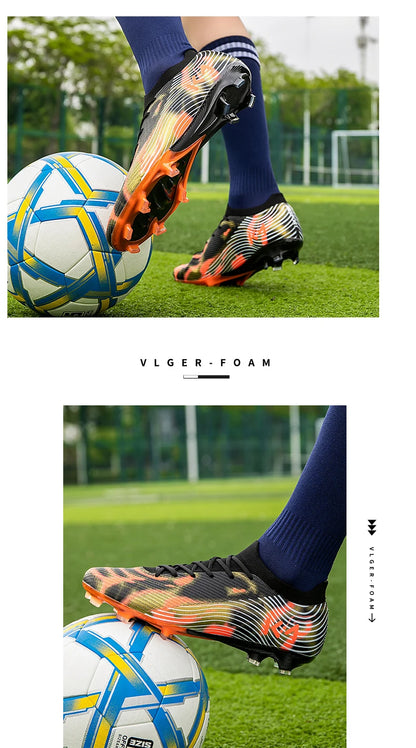 Professionele voetbalschoenen voor heren, slijtvast en comfortabel, trainingsschoenen voor mannen, ultralichte voetbalschoenen van topkwaliteit voor wedstrijden