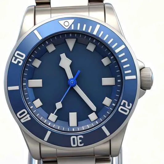 40mm luxury men's watch, made of 904L steel, automatic movement--t