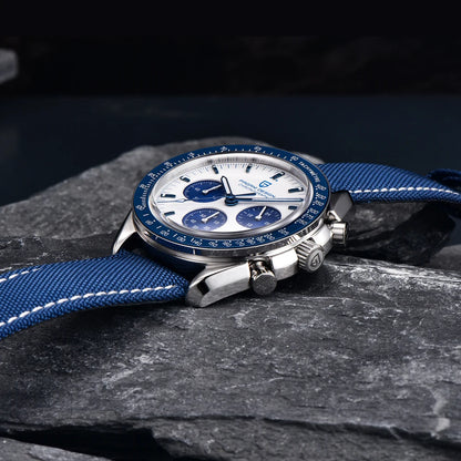 PAGANI DESIGN 2026 New Moon Watch For Men Quartz Multifunction Chronograph Sports Mens Watches Top Brand Luxury Sapphire Mirror