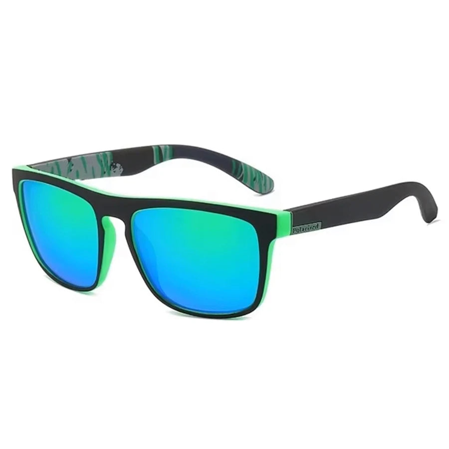 1/3/4PCS Men Classical Square Sports Sunglasses Lightweight PC Frame UV400 for Driving Fishing Cycling Unisex Durability