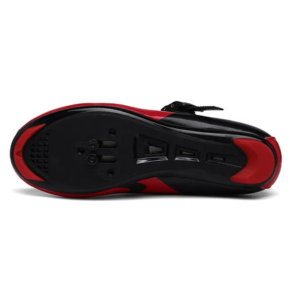 New Men's and Women's Bicycle Shoes,Outdoor Cycling Shoes,Three Functional Soles,Professional Training Shoes