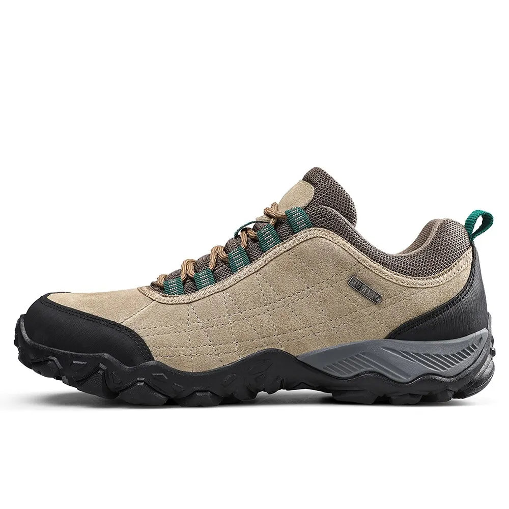 Scarpe da trekking HUMTTO da uomo, sneakers invernali di lusso firmate per arrampicata e trekking, scarpe da uomo in pelle per sport outdoor e lavoro 110282A